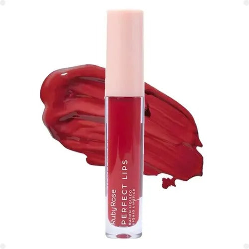 Batom Líquido Perfect Lips – Ruby Rose