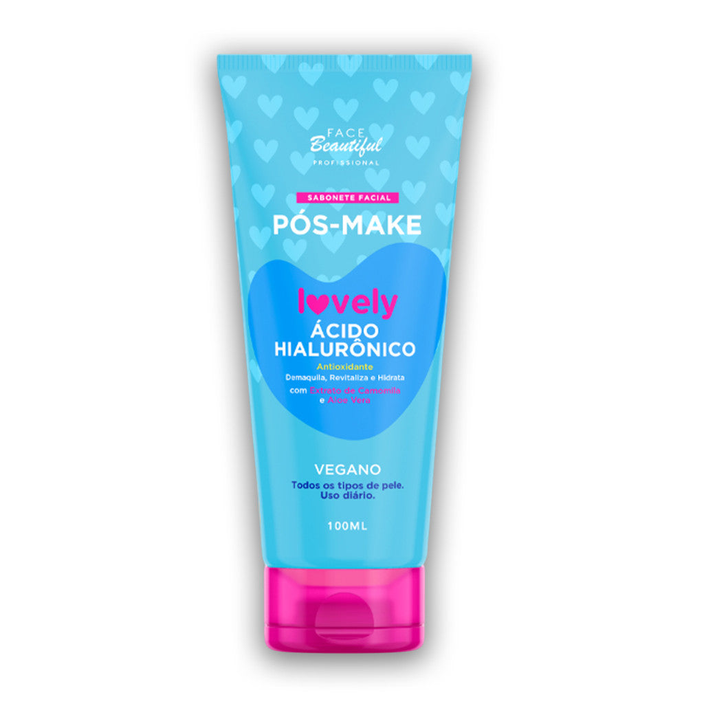 Sabonetes Faciais Lovely – Pré e Pós Make