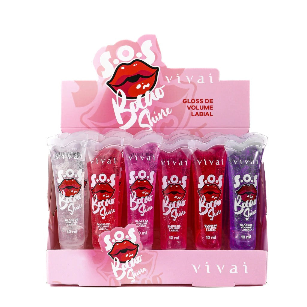 Gloss SOS Bocão Shine – Vivai