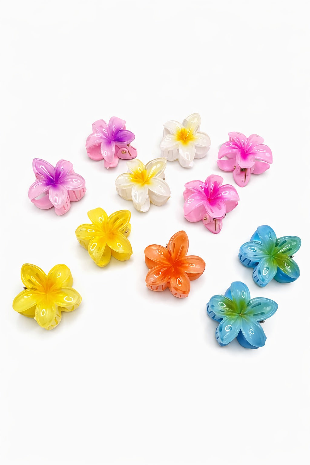 Presilha de Cabelo Flor P (mini)