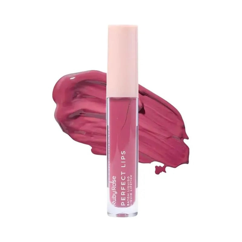 Batom Líquido Perfect Lips – Ruby Rose