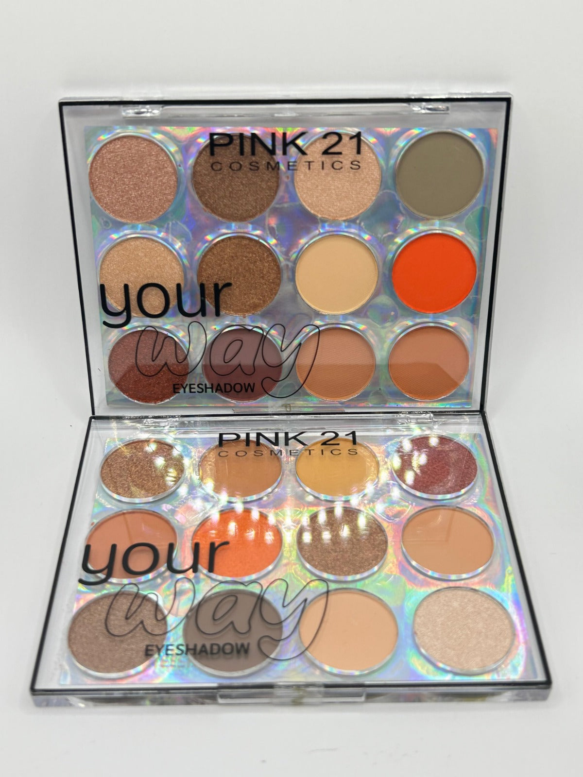 Paleta de Sombras Your Way – Pink21 (12 Cores)