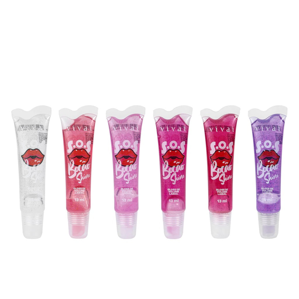 Gloss SOS Bocão Shine – Vivai
