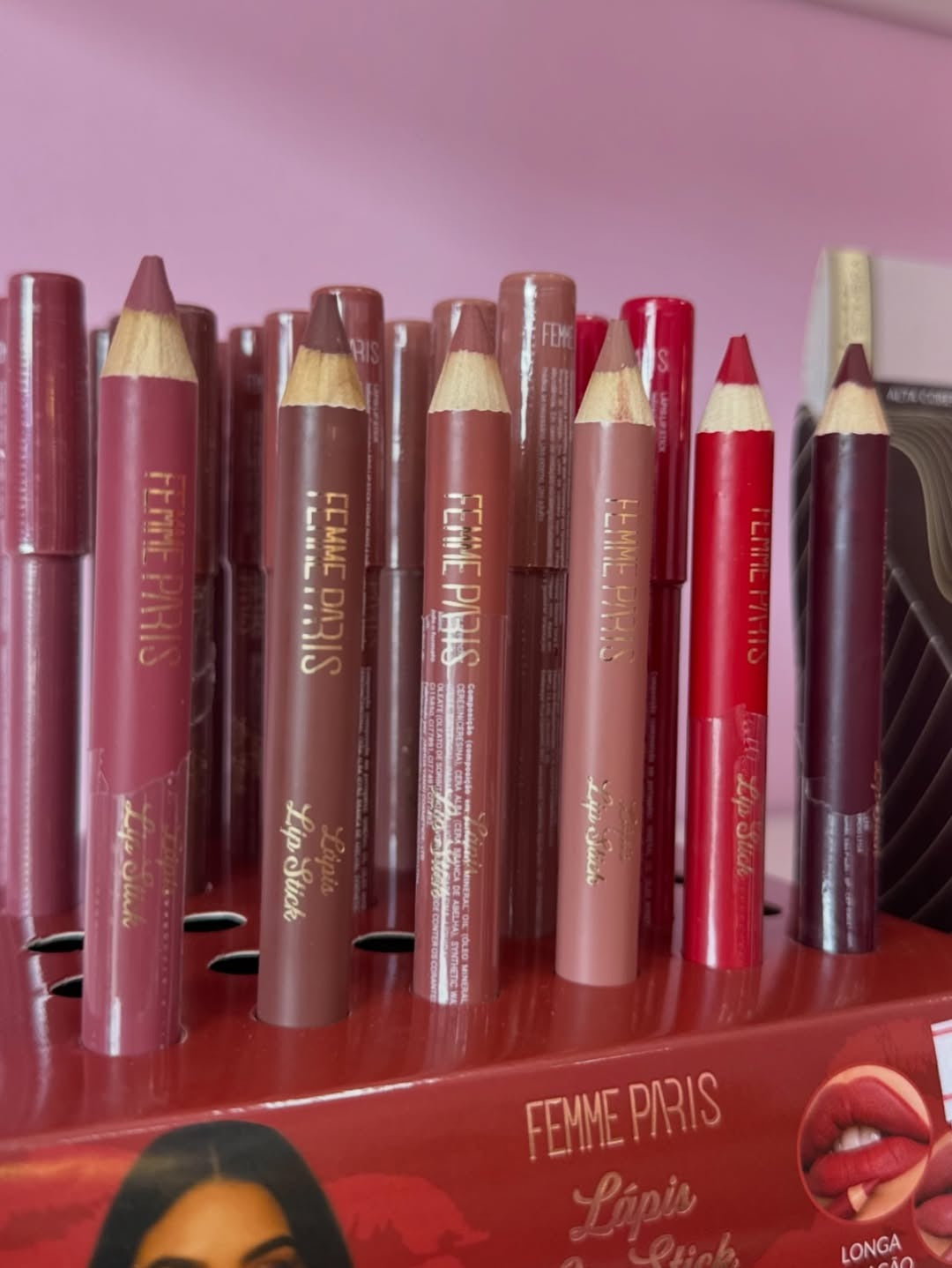 Lápis Lip Stick – Femme Paris