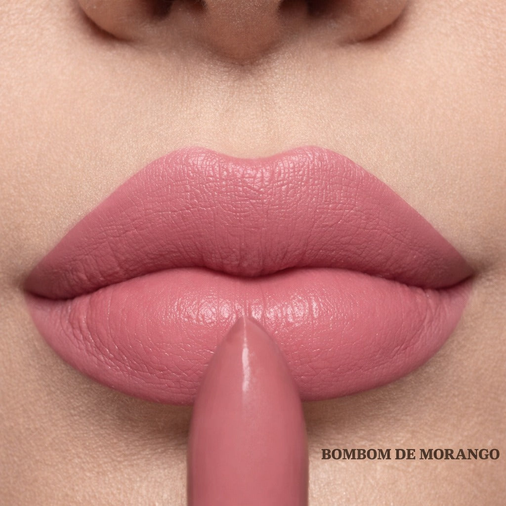 Batom Soft Matte Choco Fun - Fenzza