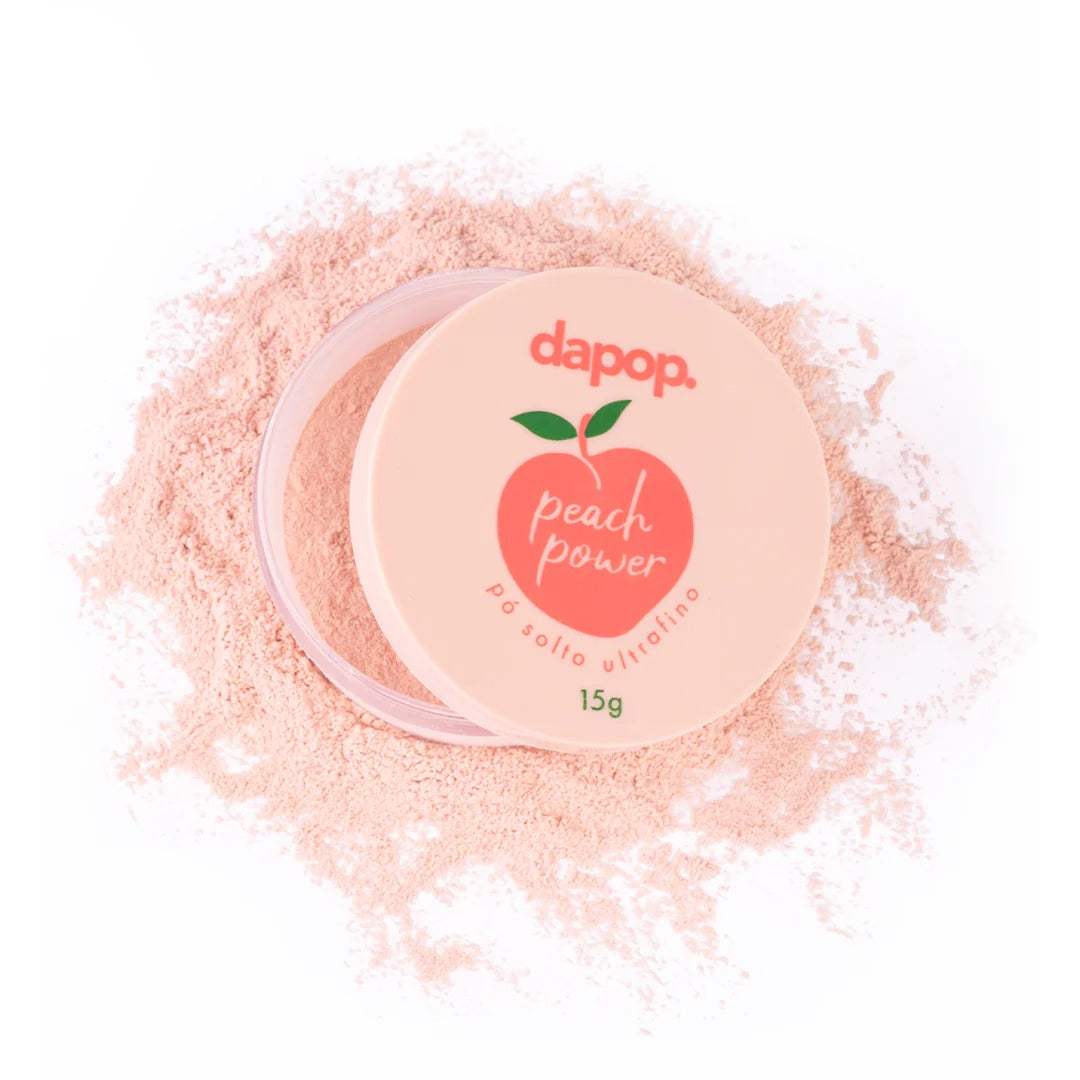 Pó Solto Ultrafino Peach Power – Dapop