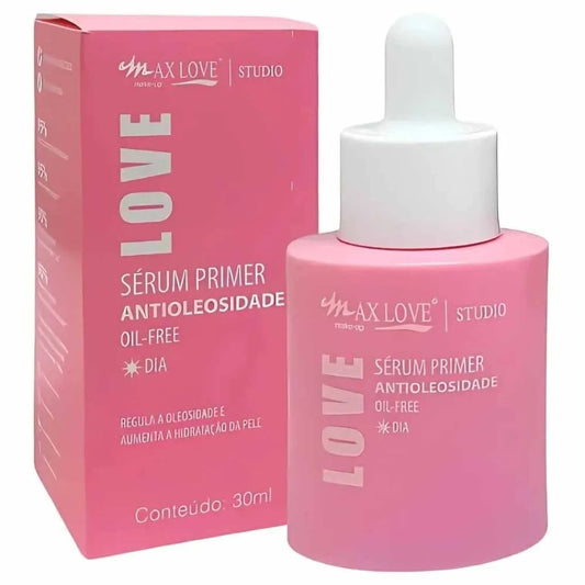 Sérum Facial Primer Antioleosidade Oil-Free – Max Love
