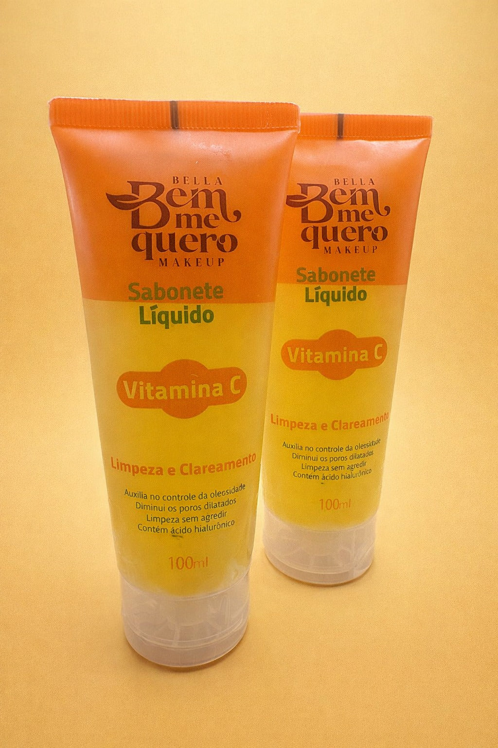Sabonete Líquido Vitamina C – Bella Bem Me Quero