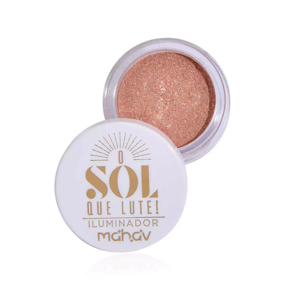 Iluminador em Pó Solto O Sol Que Lute – Mahav