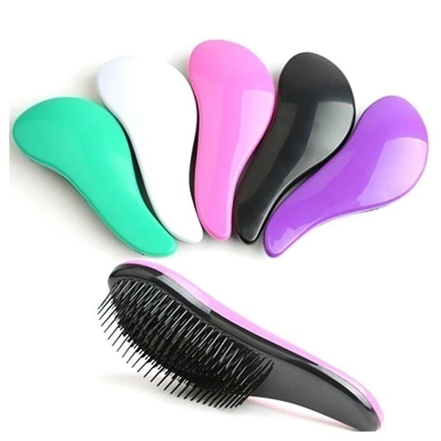 Escova mágica de cabelo