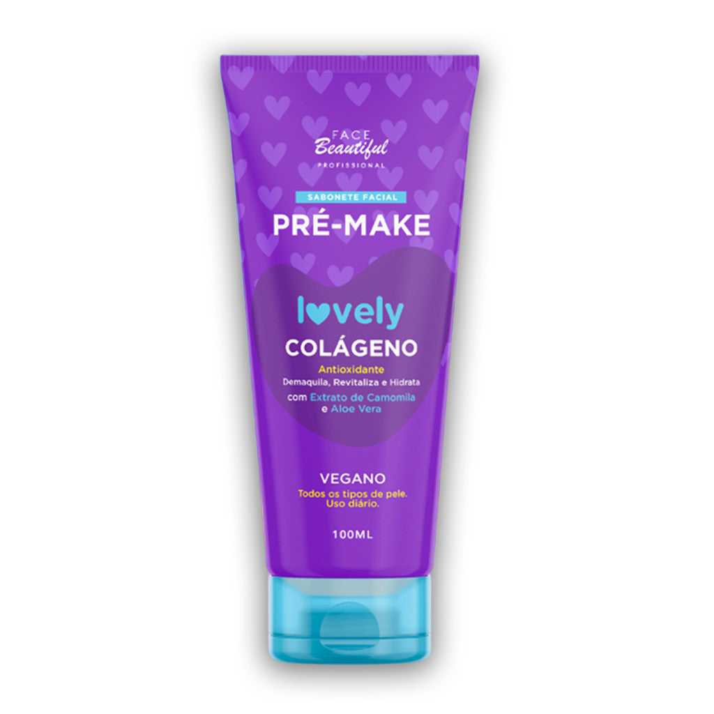 Sabonetes Faciais Lovely – Pré e Pós Make
