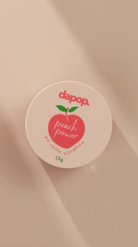 Pó Solto Ultrafino Peach Power – Dapop